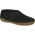 thumbnail image 3 of Glerups AR-02: Unisex Model AR Charcoal Wool Felt Slipper (41 M EU), 3 of 3