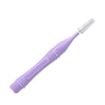 thumbnail image 2 of 40 cepillos interdentales para prevenir la caries y eliminar el mal aliento, cepillo de limpieza para adultos, morado, 1,2-1,5 mm, 2 of 12
