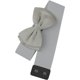 thumbnail image 2 of Cinturones elásticos de 2 piezas con lazo INSPIRE CHIC para mujer, ancho de 2.4". Cinturón elegante y lindo, ajustable para la cintura de vestido de boda de 24 a 32" en negro y gris., 2 of 6
