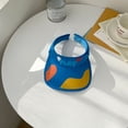 thumbnail image 3 of LJNYFDC Chapeau d'Été Chapeau Haut de Forme Vide Chapeau de Plage Extérieur pour Enfants Chapeau de Protection à Grand Bord Respirant Imprimé Ultraléger, 3 of 7