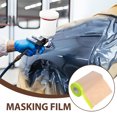 thumbnail image 4 of BESTYASH 5Pack Masking Paper for Non-Peeling Paint Brown 11.8X6.3X0.04in, 4 of 6