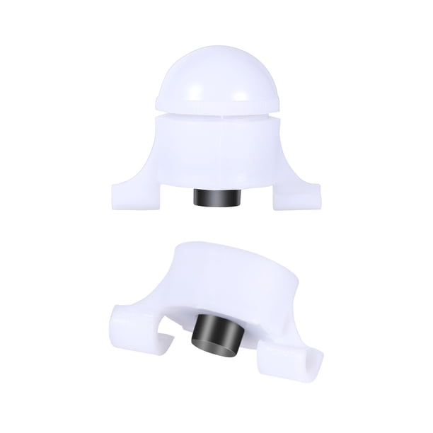 Naiovety Punta de caña de pescar nocturna inteligente Alerta de alarma de mordedura de luz LED Campana de alta sensibilidad Pescar Blanco Naiovety HW4727-00B