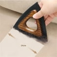 thumbnail image 4 of Mini Pet Hair Remover Tool with Sturdy Solid Wood Handle,Triangles Dog Hairs Remover for Auto Detailing, Couch, Furnitures, Lint, Carpet(5.5x5.5inch), 4 of 6
