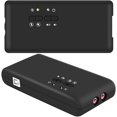 thumbnail image 3 of USB 7.1 External Sound Card, 8-Channel - 7.1 Channel USB Soundbox - UP to 8 Speakers - Dynamic 3D Surround Sound - Simultaneous Recording and Playback, 3 of 5