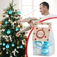 thumbnail image 3 of Fiudx Adornos Navideños de Bolas, Decoración Colgante Colorida y Vibrante, Diseño Duradero de Plástico y Vidrio, Fáciles de Colgar En El Árbol o La Ventana, Decoración Navideña para El Hogar o Espaci, 3 of 6