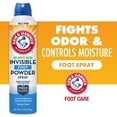 thumbnail image 4 of Arm and Hammer Foot Invisible Spray Powder, 7 oz, 3 Pack, 4 of 5