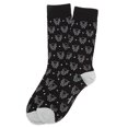 thumbnail image 2 of Black Panther Dot Socks, 2 of 3