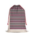thumbnail image 2 of Christmas Bags Drawstring,Green and Red Christmas Pattern Large Xmas Christmas Gift Bags,Reusable for Xmas and New Year Party Favors and Supplies,27.6" X 19.7", 2 of 5