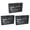 3-PACK, variant on Kastar 2-Pack Battery Replacement for JBL PartyBox 520 720 Boombox 4 FG6CELL21700G