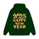 thumbnail image 3 of WILLBEST Sudaderas Deportivas Hombre 2025 Tendencia Hombres y Mujeres con El Mismo Año Sudadera con Capucha Casual Deportes Moda Año Indispensable Top Chica, 3 of 4