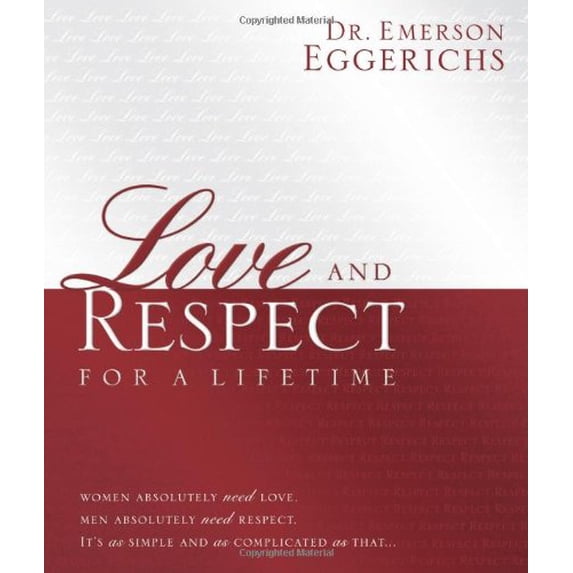Pre-Owned Love and Respect for a Lifetime (Vinyl Bound) 1404175113 9781404175112