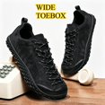 thumbnail image 5 of Men's Wide Toe Box Barefoot Hiking Shoes Lightweight Non Slip Outdoor Walking Sneakers for Camping Trekking Travel and Daily Wear, 5 of 9