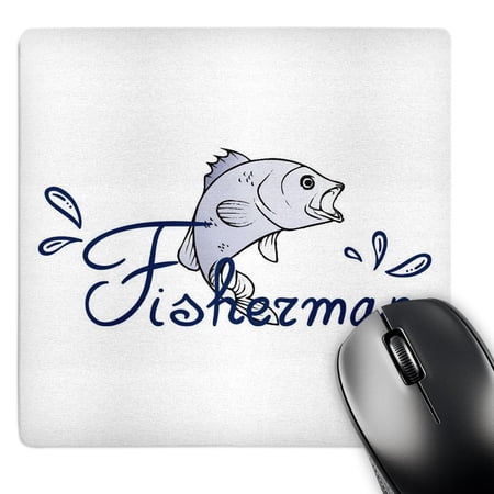 3dRose  Jumping Fish Fisherman  MousePad price history on PriceWatchPro