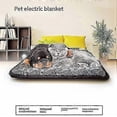 thumbnail image 3 of Pet Electric Heating Pad for Dogs and Cats With Anti-bite Steel Cord Waterproof Adjustable Dog Warm Bed Mat Heated Pet-Good quality, 3 of 5