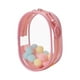 thumbnail image 1 of Estuche para guardar minifiguras y pelotas blandas, bolsa para muñecas para exteriores, bolsa pequeña para guardar muñecas. Rosa, 1 of 9