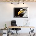 thumbnail image 3 of EzPosterPrints - Most Popular Eagle Theme Quote Posters - Power Strength Brave Motivational Quotes Poster Printing - Wall Art Print for Home Office - POWERFUL - 36X24 inches, 3 of 6