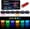 6 colors glow powder, variant on DEWEL Glow in The Dark Powder 12 Colors - Glow Powder and Pigment Powder for Epoxy Resin, Nail Art, DIY Crafts, Fine Art & Party, 0.7oz Each