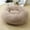 Brown, variant on Multi-colour Faux Fur Fluffy Round Pet Bed For Dog & Cat, Calming Dog Bed & Cat Bed