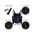 thumbnail image 6 of SAYFUT Women's Noprene Underbust Corset Shapewear Waist Trainer Cincher Steel Boned Body Shaper Vest with Adjustable, 6 of 6