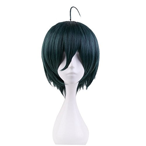 Xingwang Queen Anime Short Straight Deep Green Cosplay Wig with Free Cap | Walmart Canada Xingwang Queen Anime Short Straight Deep Green Cosplay Wig with Free Cap | Walmart Canada