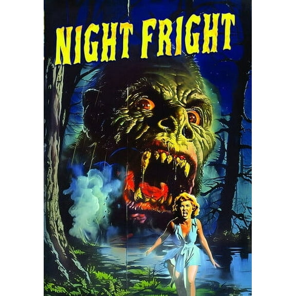 Night Fright (DVD), Shoreline Ent, Horror