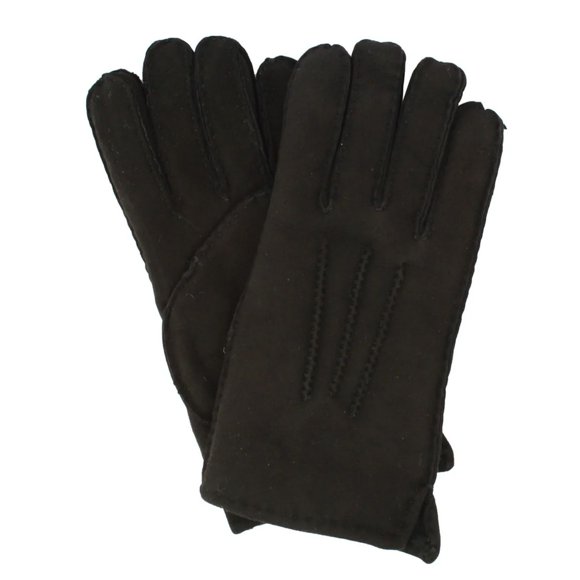 Eastern Counties Leather Womens LSG/SP Stitch Detail Sheepskin Gloves
