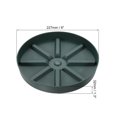 thumbnail image 2 of Unique Bargains Plant Pot Saucers 9 Inch, 6 Pack Plastic Round Plant Pot Flower Drip Tray, Green, 2 of 6
