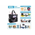 thumbnail image 4 of Bolsa De Viaje Xtellar color negro Grandes Plegable Para Playa Y Compra, 4 of 4
