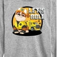 thumbnail image 3 of Paw Patrol - Let's Roll Rubble - Toddler And Youth Long Sleeve Graphic T-Shirt, 3 of 6
