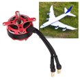 thumbnail image 4 of Bobina de Cobre de Alta Eficiencia Motor sin Escobillas Resistente Al Agua con Lámina Fina de Acero Al Silicio para Planeador de Avión RC ANGGREK Otros, 4 of 8