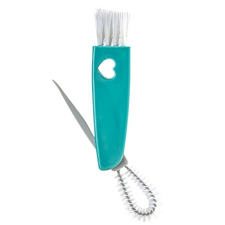 

Tiny Cleaning Brush Mini Multi-Functional Crevice Cleaning Brushes Water Bottle Cleaning Tools for Bottle Cup Nursing Bottle Cups