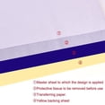 Printable Temporary Tattoo Paper 8.27"x11.69" - Walmart.com