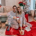 thumbnail image 3 of Conjunto de pijamas navideños familiares a juego, ropa a juego para madre, hija, padre e hijo, atuendo familiar, mameluco para bebé, ropa de dormir, 3 of 3