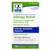 Quality Choice Fluticasone Propionate Allergy Nasal Spray 0.54oz Each
