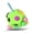 B1 Green, variant on Fidget Dodecagon 12 Sided Fidget Toy Cube Stress Relieves and Anxiety Anti Depression 12 Sides Cube Fidget Toy for Children and Adults