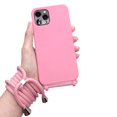 thumbnail image 4 of Phone Shell with Lanyard Detachable Parts for for Phone 12Pro Max Pink, 4 of 8