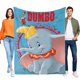 thumbnail image 1 of Dumbo anti-pilling, suave, ligera, esponjosa y acogedora de lujo para hogar y cocina – Perfecta para niños y adultos,70X110cm, 1 of 6