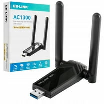 Dual-band 1300M wireless network card wifi receiver notebook usb desktop Adapter WDN1300H