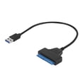 thumbnail image 4 of USB 3.0 To 2.5 inch SATA Hard Drive Adapter Cable SDD SATA To USB 3.0 Converter-Black, 4 of 8