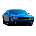 thumbnail image 3 of Flashtech RGB Surface Mount Halo kit w/ Wifi for 08-14 Dodge Challenger Headlight & Fogs, 3 of 11
