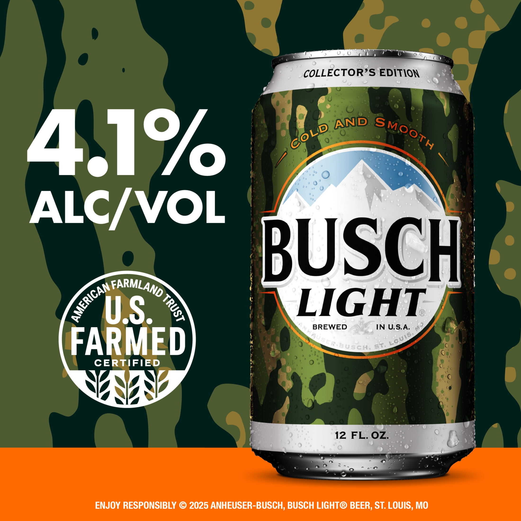 人気ビール 日本未発売 アメリカ BUSCH LIGHT ブッシュライト 30缶 Busch Light American Light Lager Beer 30 Pack 12 fl oz