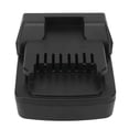 thumbnail image 4 of Batería Adaptador De Batería De 18 V A Herramienta Eléctrica Conector De Alimentación De Batería Negro Para Baterías De Dispositivos Eléctricos, 4 of 7