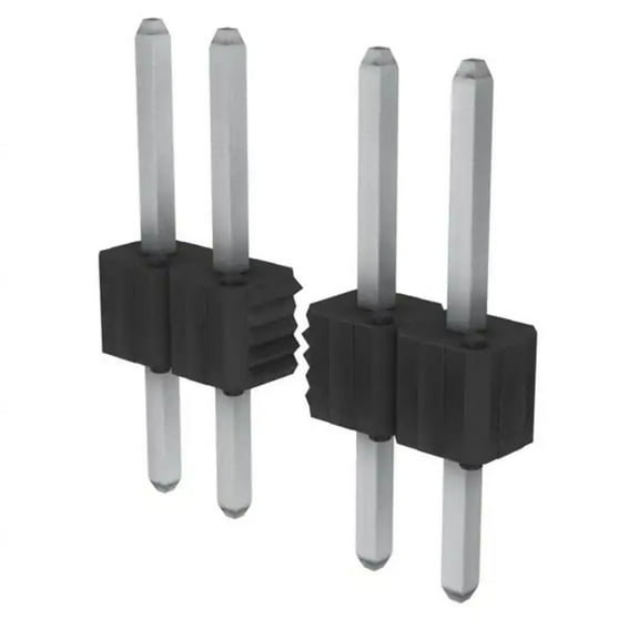 Pack of 3 68002-408HLF Connector Header Through Hole 8 position 2.54mm :RoHS