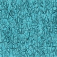 thumbnail image 1 of Ahgly Company Machine Washable Indoor Square Transitional Dark Cyan Green Area Rugs, 5' Square, 1 of 7