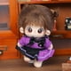 thumbnail image 4 of Ropa de muñeca de moda Kawaii, patrón de dibujos animados, traje de conejito azul, muñecas de peluche de algodón Cheongsam, casa de juego, juguete DIY, accesorios para muñecas, 4 of 4