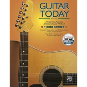 Guitar Today, Book 1 - By Jerry Snyder