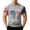 GrayB&07#0507F, variant on Fabrcox S-4XL 1776-2026 250 Anniversary USA T Shirt Flag Print Short Sleeve 4th of July T-Shirts for Men Independence Day Celebration Freedom Patriotic Big and Tall Men's Shirts