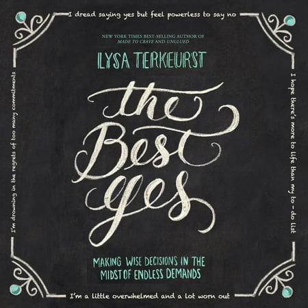 The Best Yes - Audiobook