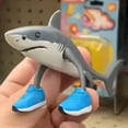 thumbnail image 4 of 6 INCH Trabalero Tralala Meme Figure Italian Brainrot Animals Sharks In Shoes Action Figure, 4 of 4