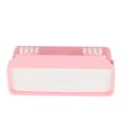 thumbnail image 1 of Interdental Brush, Micro Applicator Holder Box Micro Applicator Container Applicator Brush Transparent Large Capacity Plastic Applicator Brush Dispenser, 1 of 7